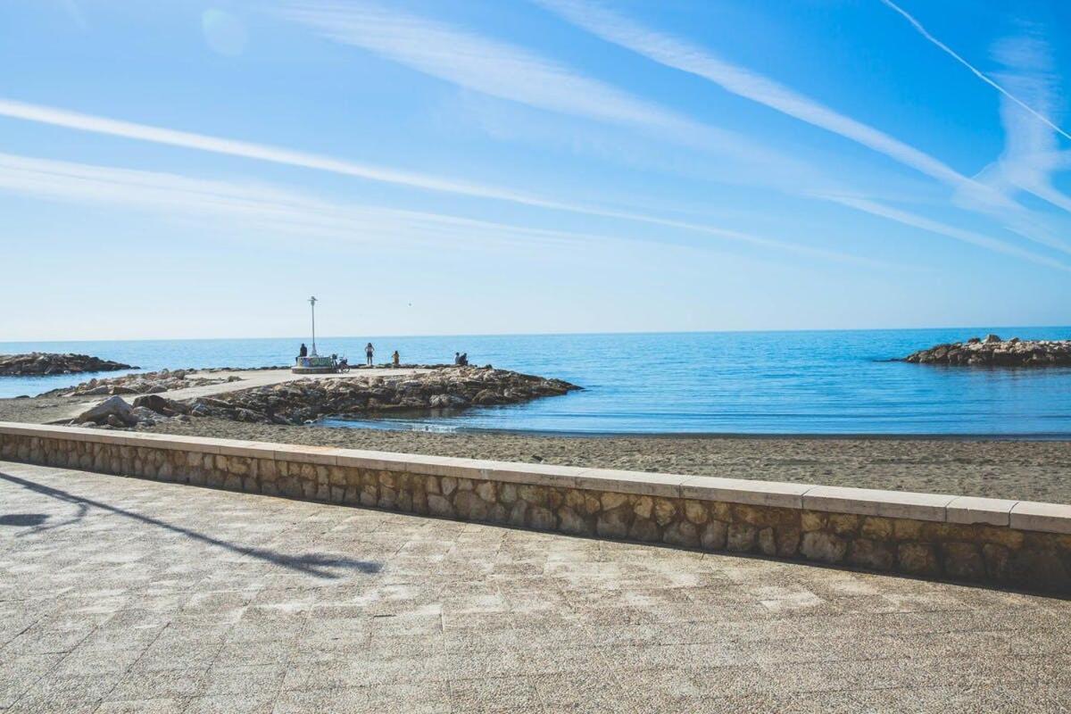 Apartamento Con Vistas Al Mar En Pedregalejo Playa Málaga Extérieur photo