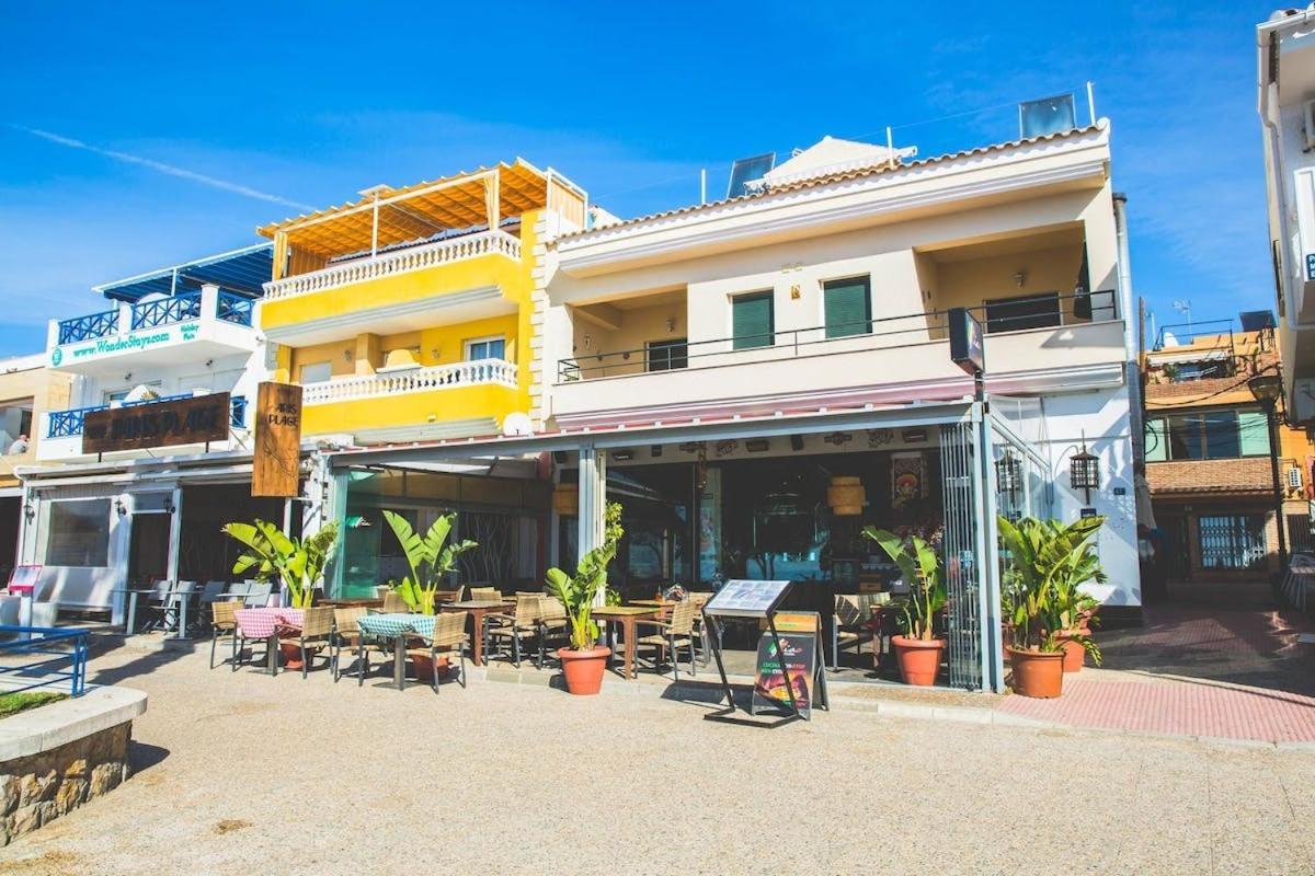 Apartamento Con Vistas Al Mar En Pedregalejo Playa Málaga Extérieur photo