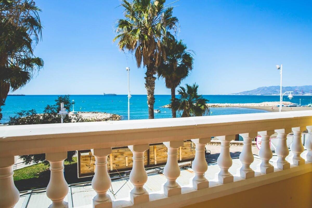 Apartamento Con Vistas Al Mar En Pedregalejo Playa Málaga Extérieur photo