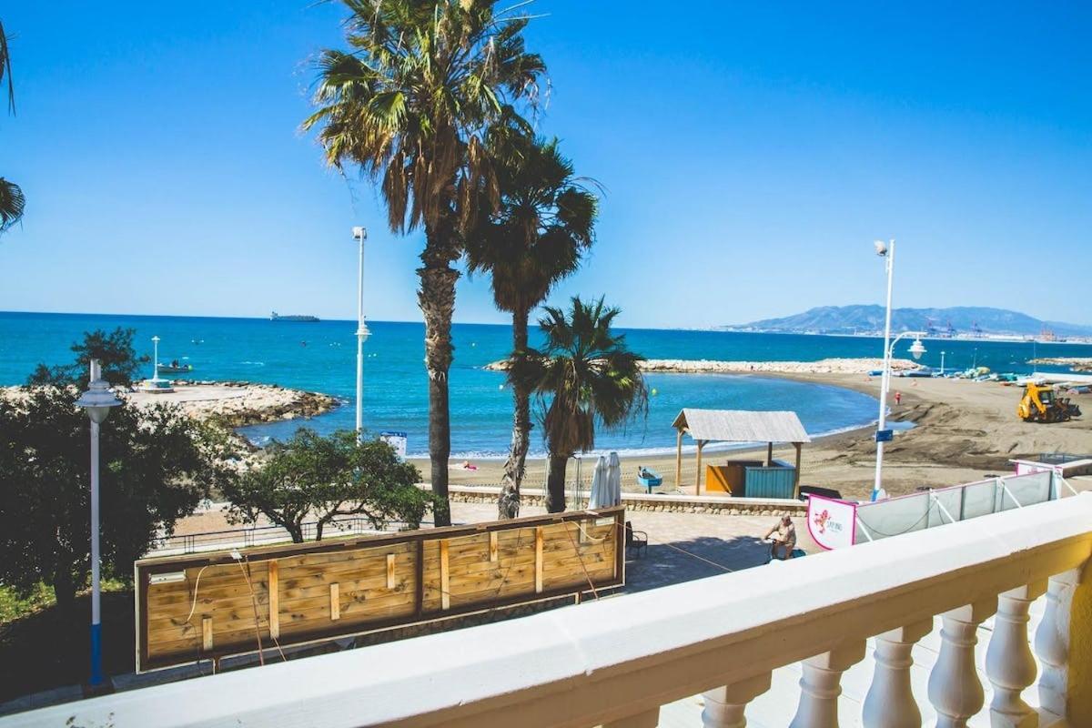 Apartamento Con Vistas Al Mar En Pedregalejo Playa Málaga Extérieur photo