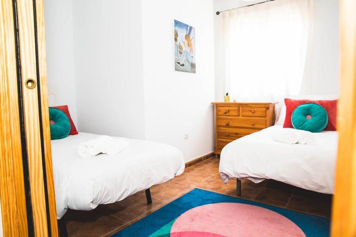 Apartamento Con Vistas Al Mar En Pedregalejo Playa Málaga Extérieur photo
